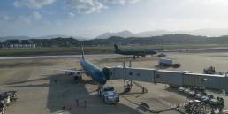 Two Vietnam Airlines A321 at Fukuoka International Airport, Japan