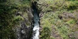 Creek leading to Takachiho Gorge